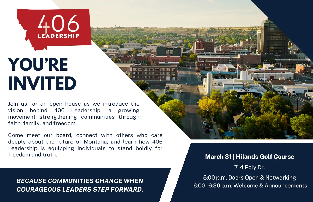 406 Leadership Open House — March 31 at Hilands Golf Course